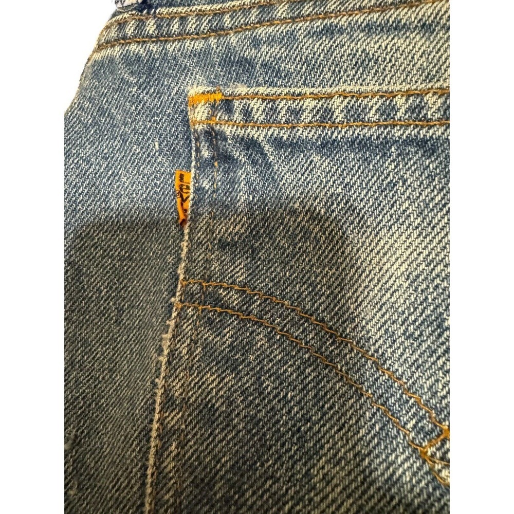 Vintage Dallas Cowboys Authentic DeepThree Levi's Jersey Patchwork Jeans NWT - Picture 12 of 13